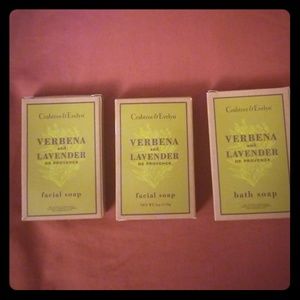 Crabtree and evelyn verbena and lavendar soap